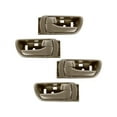 thumbnail image 1 of Left and Right Interior Door Handle Set 4 Piece - Compatible with 2002 - 2006 Toyota Camry 2003 2004 2005, 1 of 2
