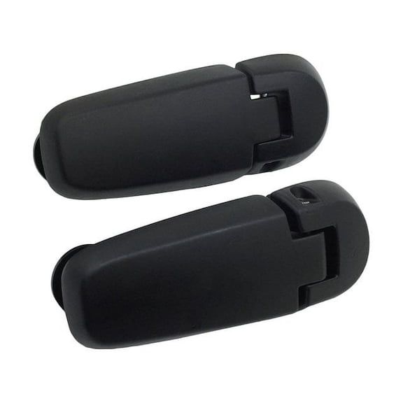 Left and Right Liftgate Glass Hinge - Compatible with 2002 - 2005 Mercury Mountaineer 2003 2004
