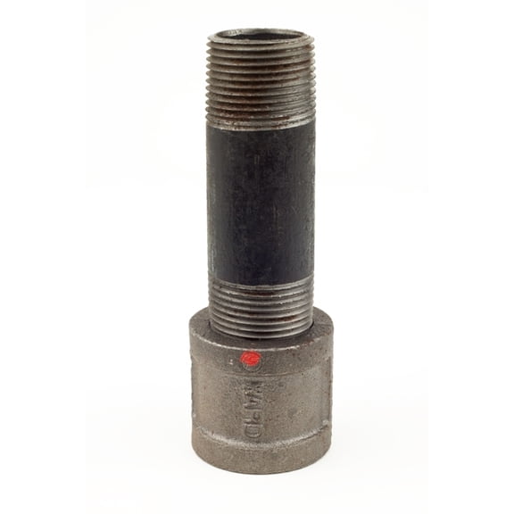 Left and Right Nipple and Coupling 2" X 4"