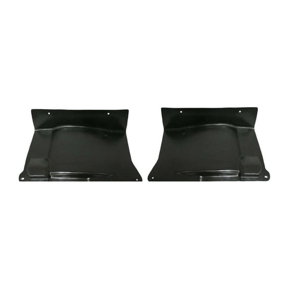 Left and Right Side Engine Splash Shield Set of 2 - Compatible Replacement Parts