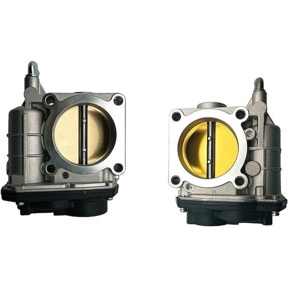 Left and Right Throttle Body - Compatible with 2008 - 2012 INFINITI EX35 - Replacement