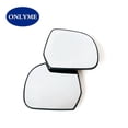 thumbnail image 1 of Left and right-Car heated side mirror glass for Nissan Micra/ leaf K12 K13 2010-2017 / Dacia Duster 2010-2013 / LODGY(12-) / DOKKER(12-), 1 of 1