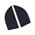 thumbnail image 1 of Left and right rear window triangle panel delta molding for for Hyundai accent 2006 - 10-, 1 of 3