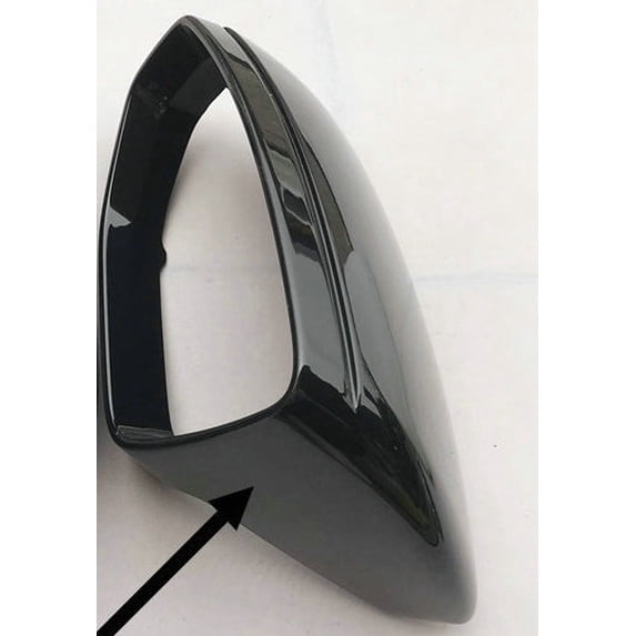Left no hole-Auto Side Wing Mirror Cover Case caps for Audi A6 C8 A7 A8 2018 2019 2020 2021 4KD857527 4KD857528 Rearview replace housing