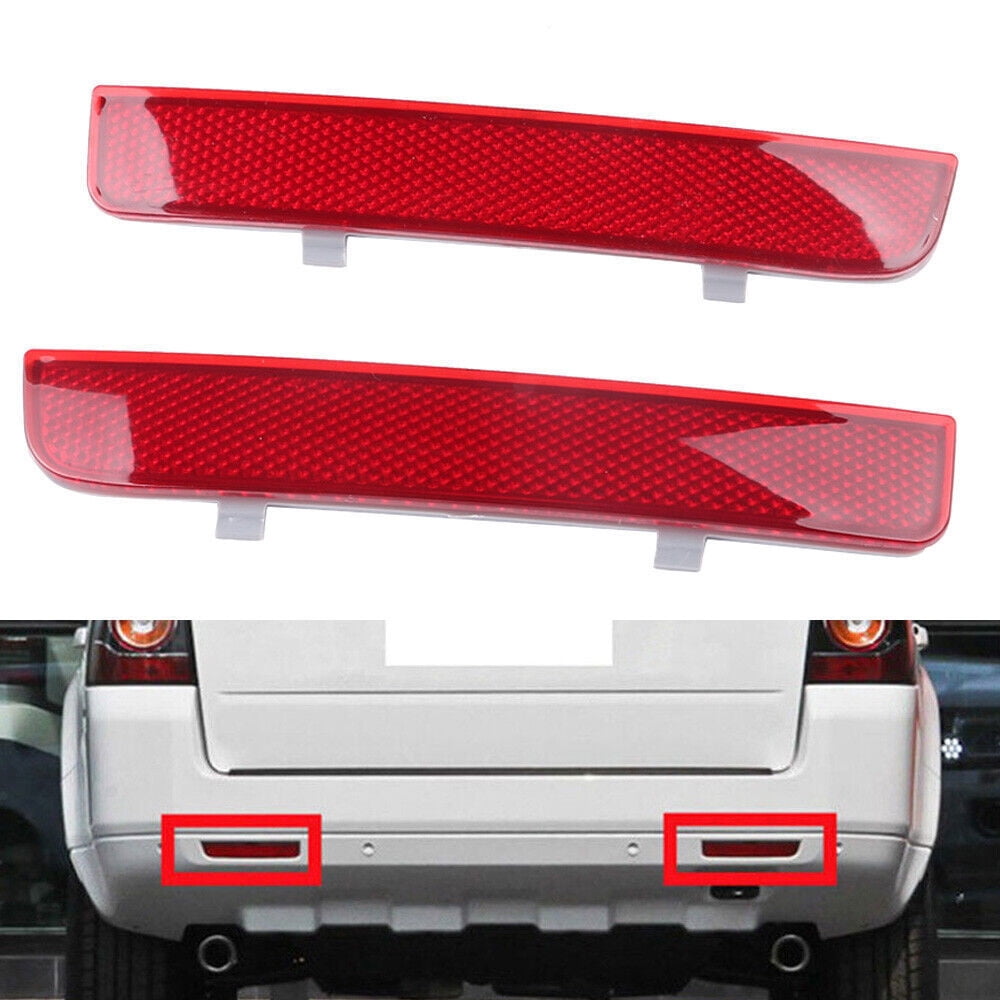 Left rear bumper reflector red light suitable for Range Rover LR2 ...
