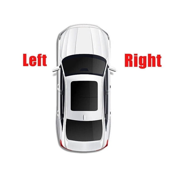 Left rear taillight brake light suitable for Mercedes-Benz W124 E-Class 1986-1995-