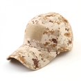 thumbnail image 1 of Left wind Hat Outdoor Sports Striped Camouflage Hat Simple Camouflage Hat, 1 of 6
