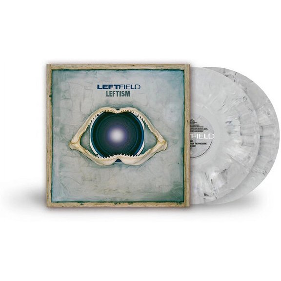 Leftfield - Leftism - Black & White Marble Colored Vinyl