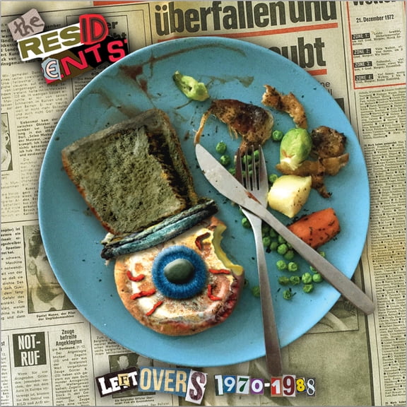 The Residents - Leftovers (1970-1988) - Music & Performance - CD