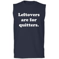 thumbnail image 1 of Leftovers Are For Quitters Adult Sleeveless Tee, 1 of 3