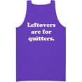 thumbnail image 1 of Leftovers Are For Quitters Neon Tank Top, 1 of 1