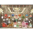 thumbnail image 1 of Leftwind Christmas Elements, New Christmas Decorations, Color Christmas Window Stickers, Window Dressing, Seamless Window Stickers-Color, 1 of 5