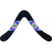 Colorado Boomerangs Lefty Carbon Fiber Boomerang LH &ndash; 35 Yard Flight for Teens & Adults