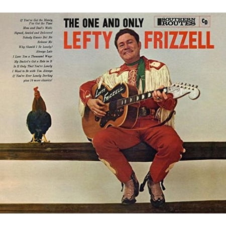 Lefty Frizzell - The One and Only - Music & Performance - CD
