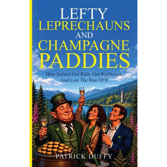 Lefty Leprechauns and Champagne Paddies: How Ireland got Rich, Got Righteous and Lost the Run of Itself, (Paperback)