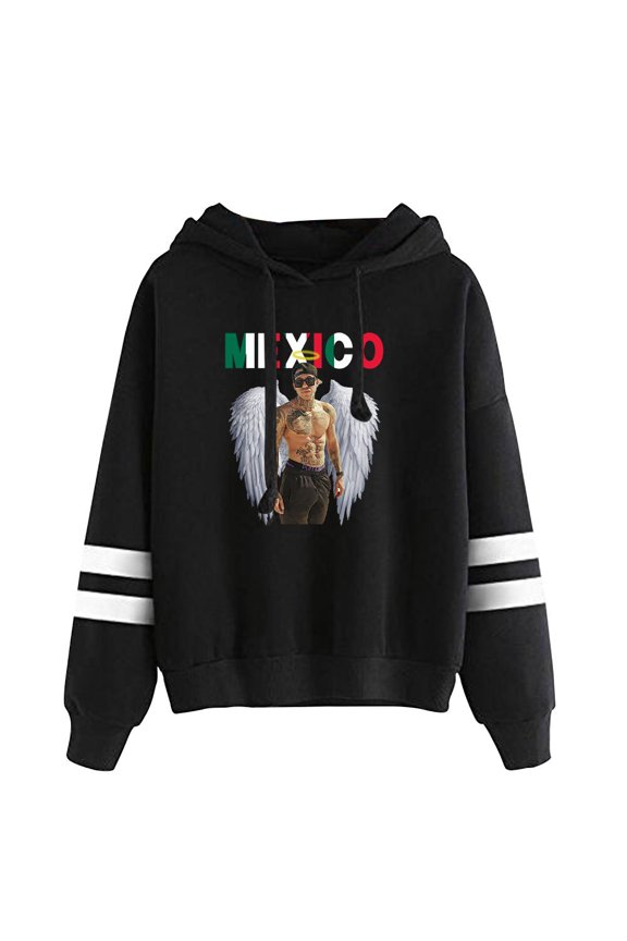 Lefty SM Rapper Rip Hoodies Merch World Tour For Men/Women Street Style Long Sleeve Sweatshirt