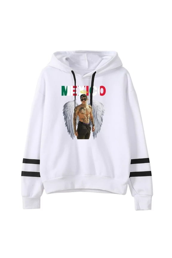 Lefty SM Rapper Rip Hoodies Merch World Tour For Men/Women Street Style Long Sleeve Sweatshirt