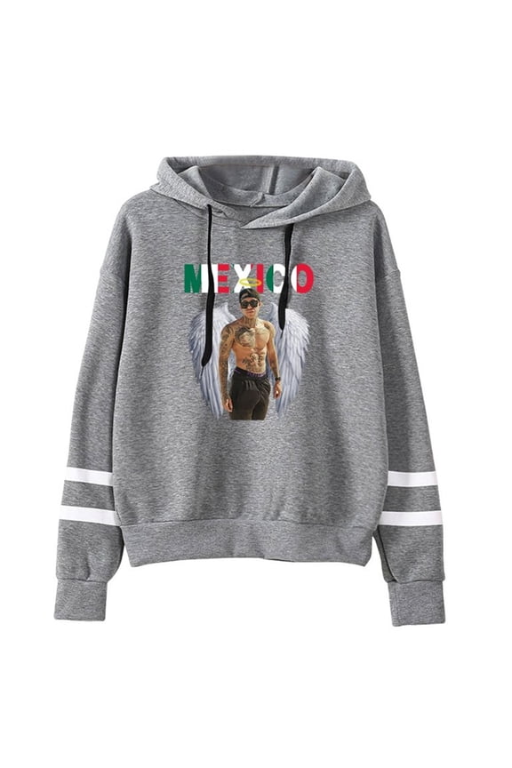 Lefty SM Rapper Rip Hoodies Merch World Tour For Men/Women Street Style Long Sleeve Sweatshirt