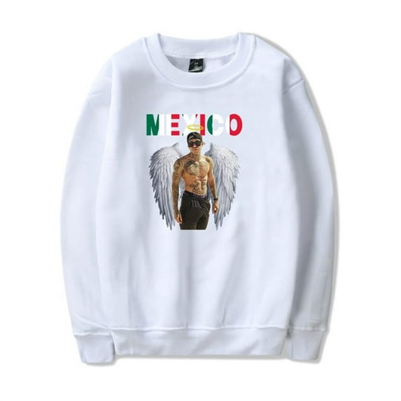 Lefty SM Rapper Rip Merch Long Sleeve Crewneck Sweatshirt For Men/Women Street Style Long Sleeve Hoodie Streetwear