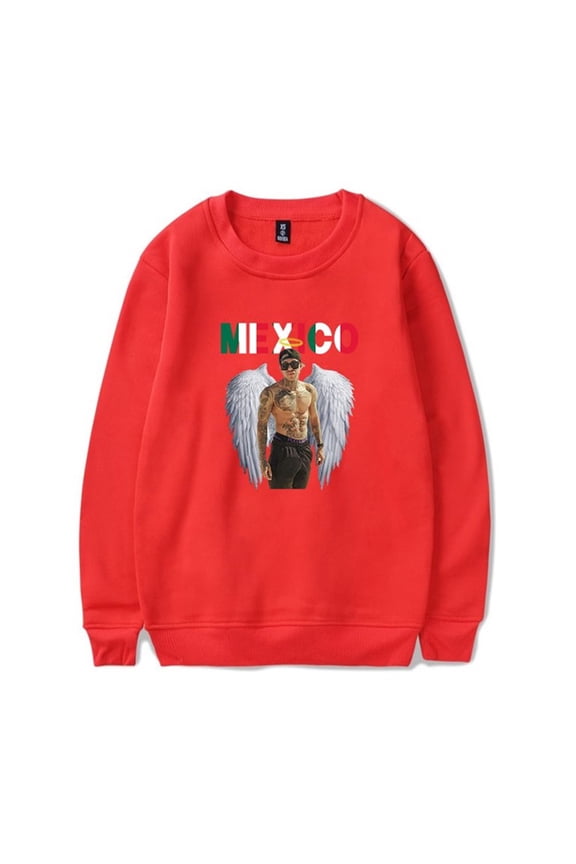 Lefty SM Rapper Rip Merch Long Sleeve Crewneck Sweatshirt For Men/Women Street Style Long Sleeve Hoodie Streetwear