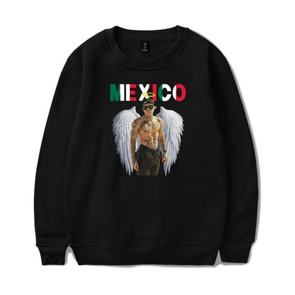 Lefty SM Rapper Rip Merch Long Sleeve Crewneck Sweatshirt For Men/Women Street Style Long Sleeve Hoodie Streetwear