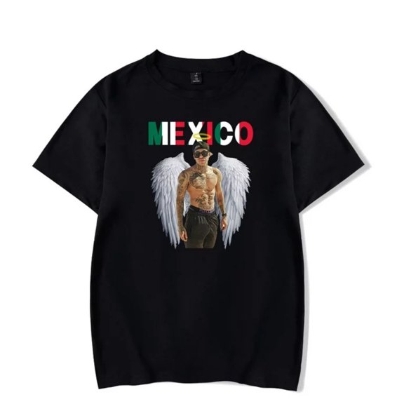 Lefty SM Rapper Rip Merch T-Shirt Summer For Women/Men Unisex O-neck Short Sleeve Tee Streetwear Fashion Top