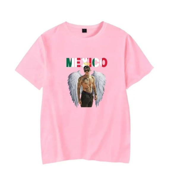 Lefty SM Rapper Rip Merch T-Shirt Summer For Women/Men Unisex O-neck Short Sleeve Tee Streetwear Fashion Top