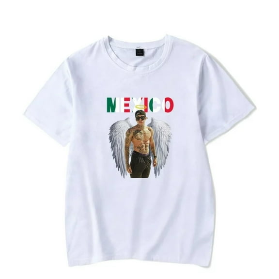 Lefty SM Rapper Rip Merch T-Shirt Summer For Women/Men Unisex O-neck Short Sleeve Tee Streetwear Fashion Top