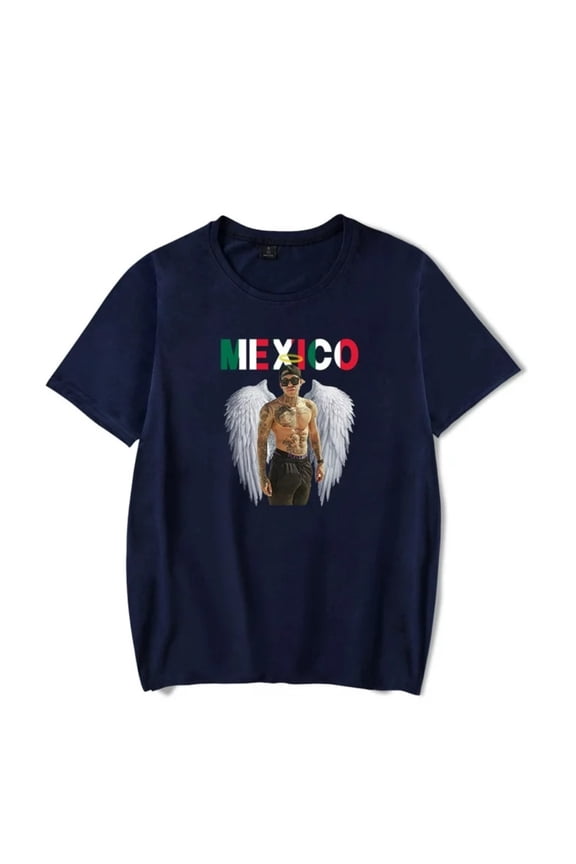 Lefty SM Rapper Rip Merch T-Shirt Summer For Women/Men Unisex O-neck Short Sleeve Tee Streetwear Fashion Top