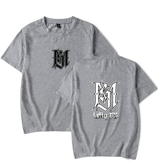 Lefty SM T-shirts Logo Merch Print Tee Summer Unisex Fashion Funny Casual HipHop Style Short Sleeve TShirt Top