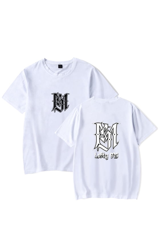 Lefty SM T-shirts Logo Merch Print Tee Summer Unisex Fashion Funny Casual HipHop Style Short Sleeve TShirt Top