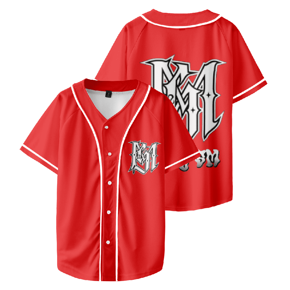 ぴちょんくんREADYMADE RED BASEBALL SHIRT 4 Pre Owned Hanes MLB Cincinnati Reds Brandon Phillips #4 T