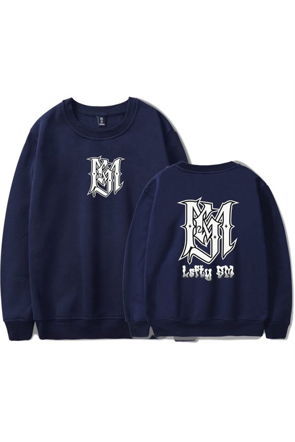 Lefty Sm Crewneck Hip Hop Sweatshirt Fashion Clothes Unique Longsleeved Pullover