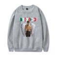 thumbnail image 1 of Lefty Sm Rapper Crewneck Hip Hop Sweatshirt Fashion Pullover Unique Clothes for Men, 1 of 2