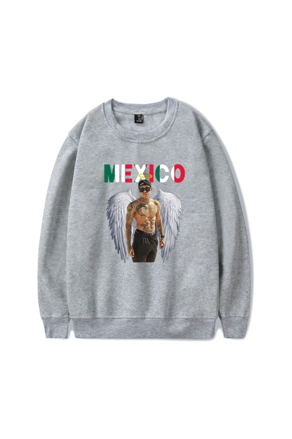 Lefty Sm Rapper Crewneck Hip Hop Sweatshirt Fashion Pullover Unique Clothes for Men