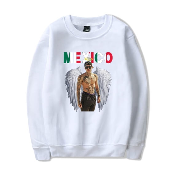 Lefty Sm Rapper Crewneck Hip Hop Sweatshirt Fashion Pullover Unique Clothes for Men