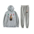 thumbnail image 1 of Lefty Sm Rapper Hoodie Jogger Pant 2 Piece Sets Men Women Sweatpants 2 Piece Suit, 1 of 2
