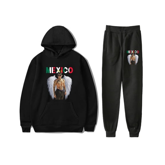 Lefty Sm Rapper Hoodie Jogger Pant 2 Piece Sets Men Women Sweatpants 2 Piece Suit