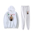 thumbnail image 1 of Lefty Sm Rapper Hoodie Jogger Pant 2 Piece Sets Men Women Sweatpants 2 Piece Suit, 1 of 2