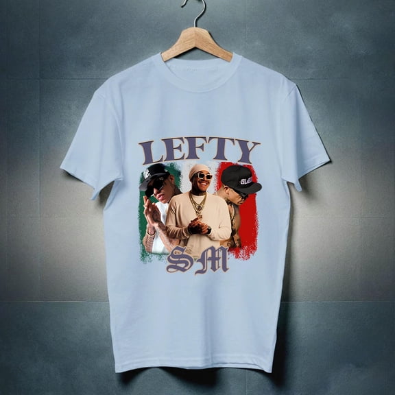 Lefty Sm T-Shirt - Lefty Sm Homage Graphic Tee