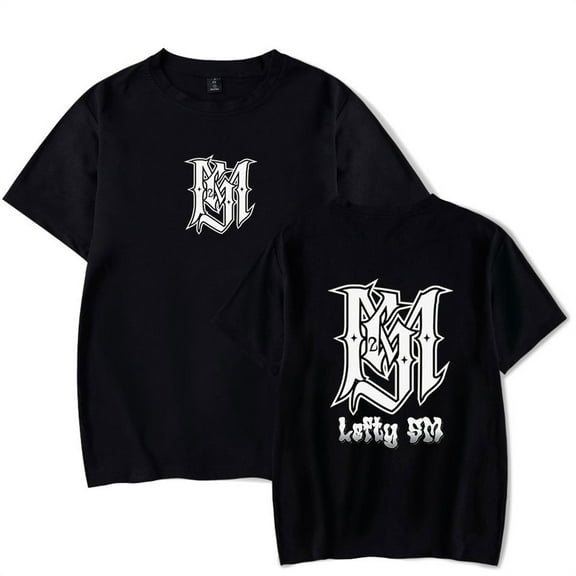Lefty Sm T-shirt Hip-Hip Style Crewneck Harajuku Clothes Unique Short Sleeve Tee