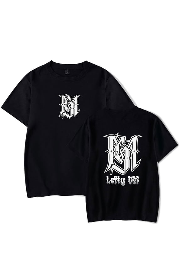Lefty Sm T-shirt Hip-Hip Style Crewneck Harajuku Clothes Unique Short Sleeve Tee