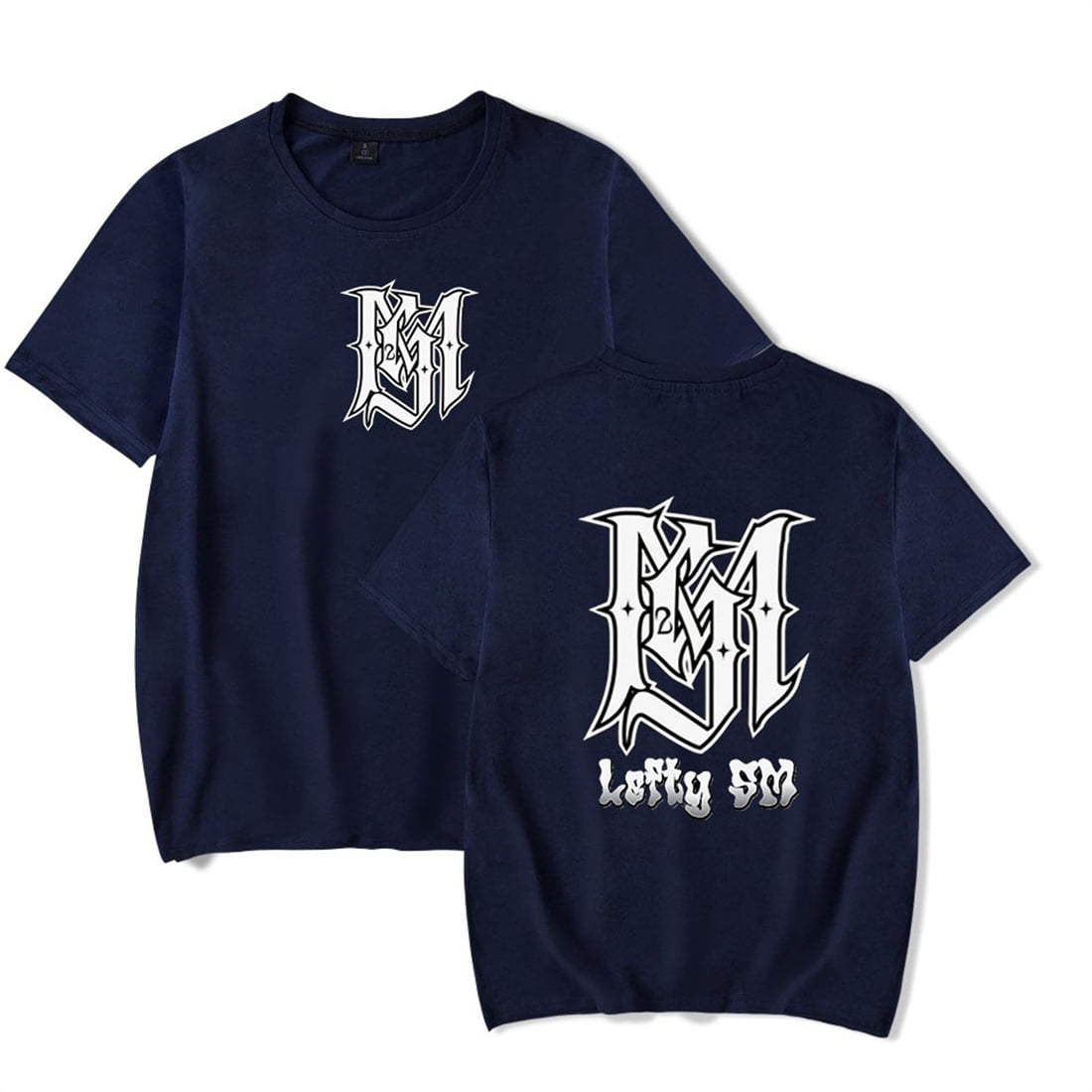 Lefty Sm T-shirt Hip-Hip Style Crewneck Harajuku Clothes Unique
