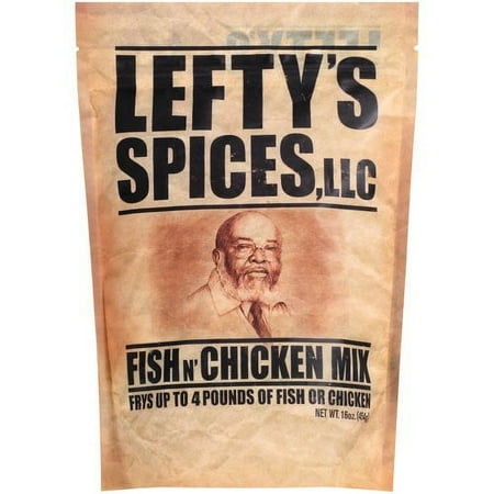 Lefty's Fish n' Chicken Mix, 16 Oz