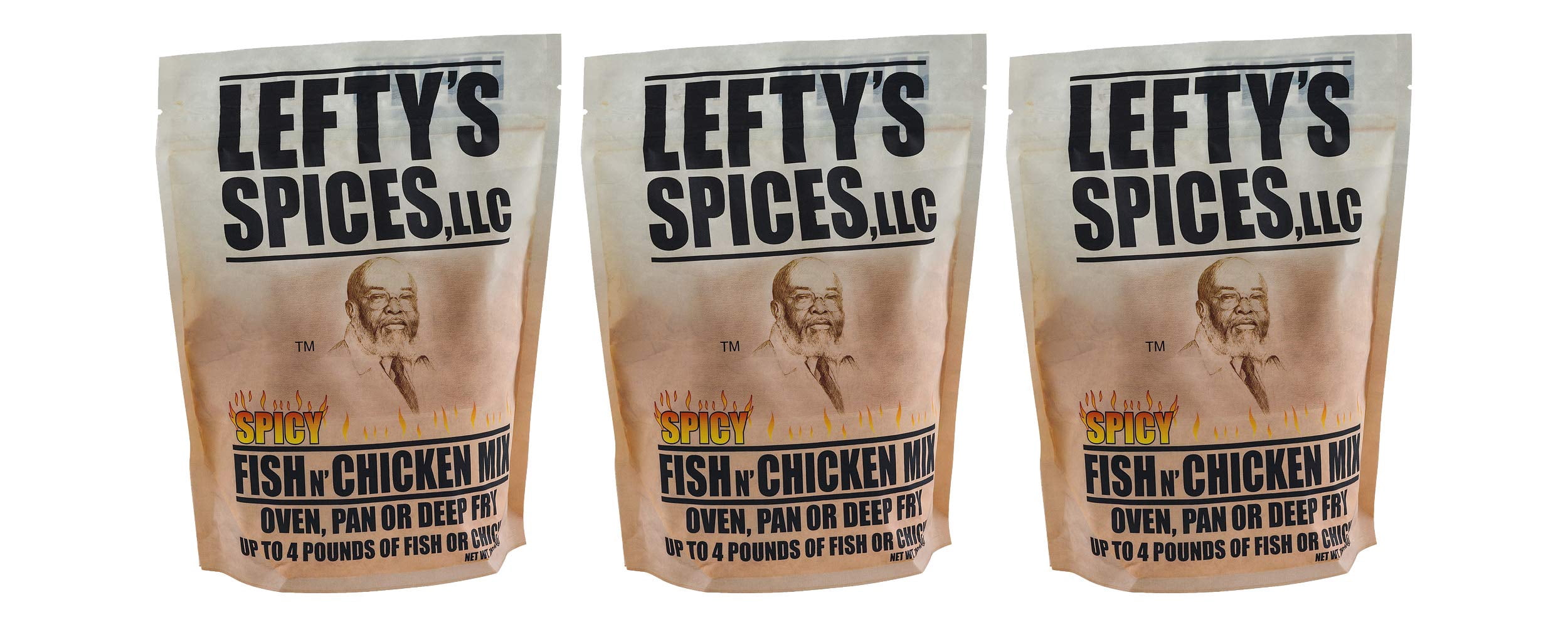 Lefty's Spicy Fish & AKF18 Chicken Mix | Air Fry and Oven Baked ...