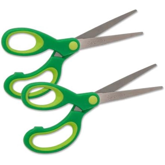 Lefty's Youth Sized True Left-handed Scissors with Pointed Tips, Pack of 2$$Art & Craft