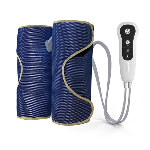 Heating Compression Machine New Leg Air Compression Massager Muscle Relaxation Leg Foot Heating ...