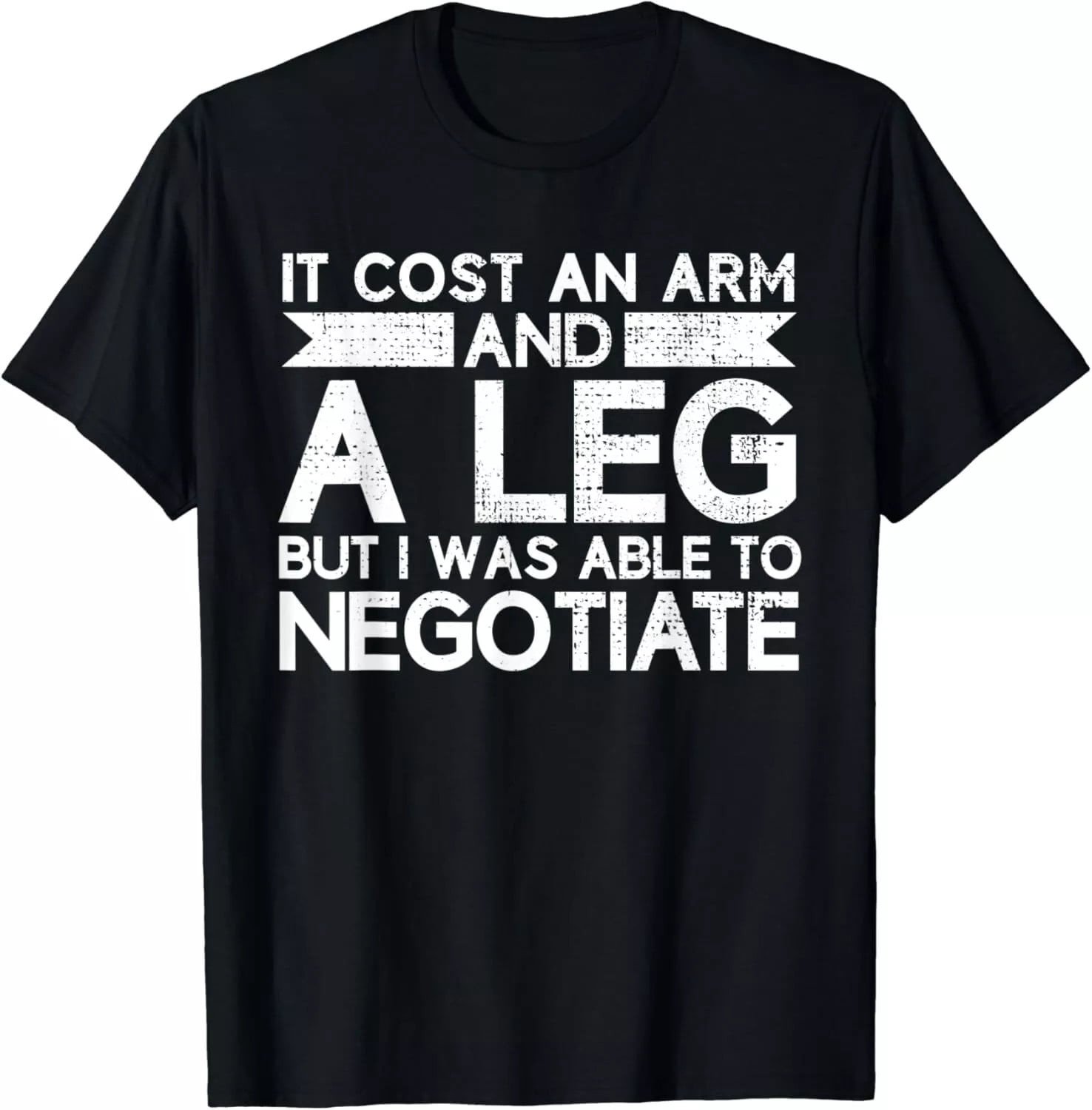 Leg Amputee Funny Humor Amputation Support Joke Gift Men's Unisex T ...