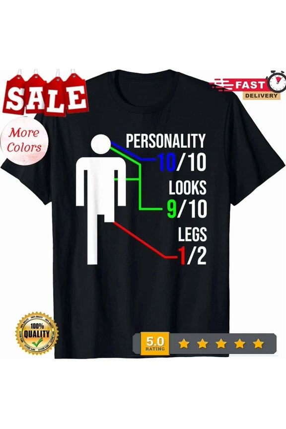Leg Amputee T-Shirt