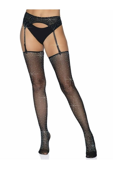 Leg Avenue Garter Belts in Womens Lingerie | Black - Walmart.com